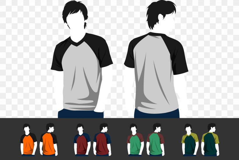 T-shirt Sleeve Green, PNG, 5833x3926px, Tshirt, Bluegray, Clothing, Designer, Green Download Free