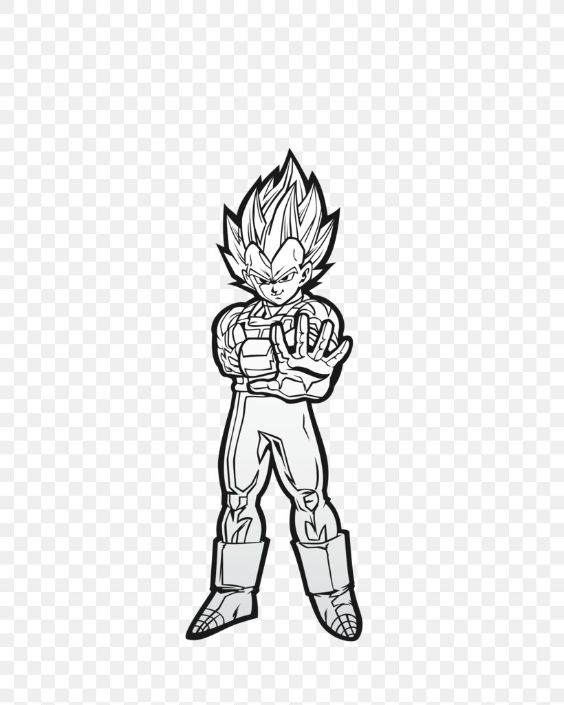 Vegeta Goku Beerus Super Saiyan Dragon Ball, PNG, 585x1024px, Vegeta, Arm, Artwork, Beerus, Blackandwhite Download Free