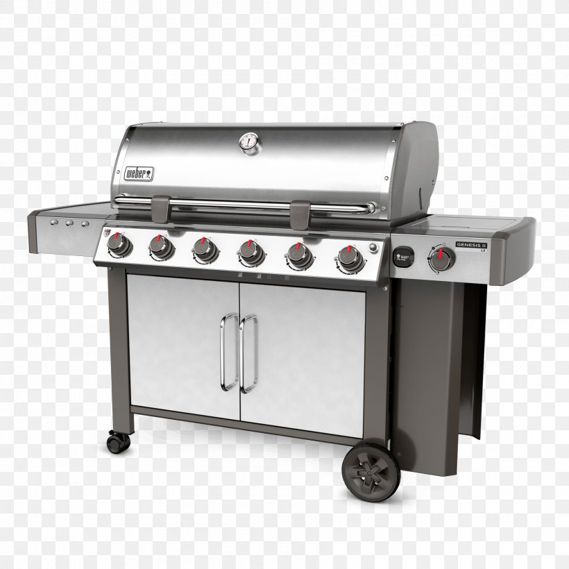 Barbecue Genesis Ii Lx S640 Gbs Inox Weber Weber Genesis II LX 340 Weber-Stephen Products Natural Gas, PNG, 1800x1800px, Barbecue, Brenner, Gas Burner, Kitchen Appliance, Liquefied Petroleum Gas Download Free