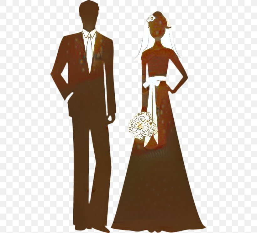 Bride And Groom, PNG, 497x742px, Bridegroom, Bridal Clothing, Bride, Clothing, Costume Design Download Free