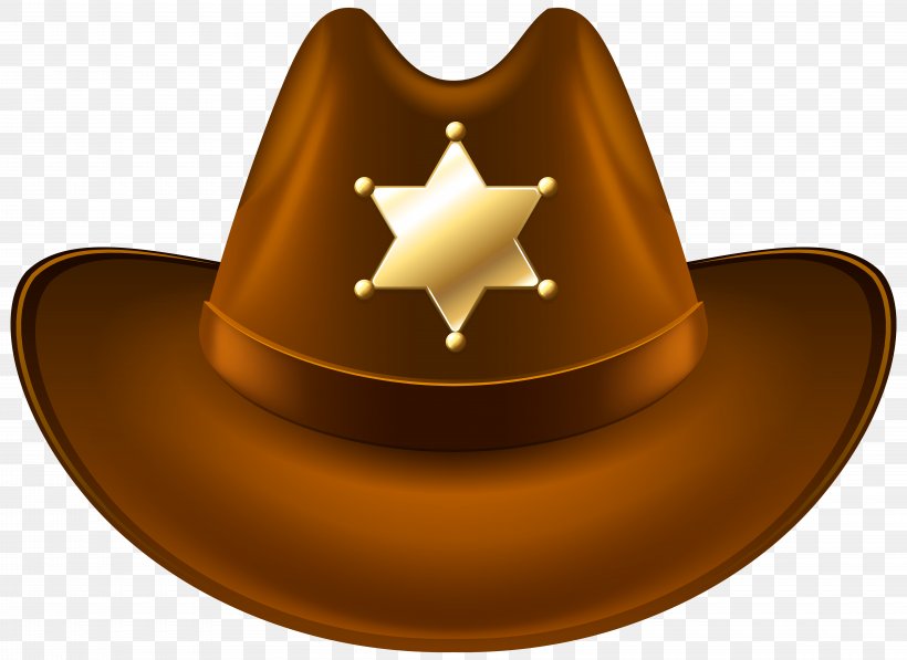 Cowboy Hat Badge Clip Art, PNG, 8000x5827px, Cowboy Hat, Badge, Boot, Brown, Button Download Free