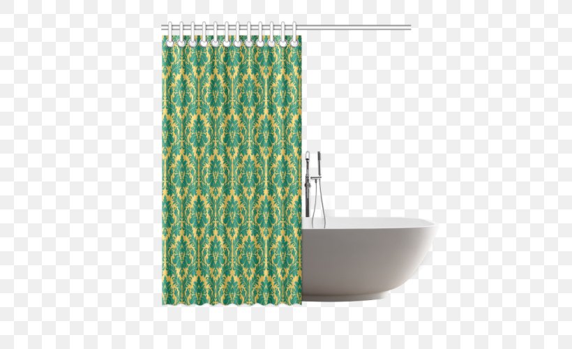 Curtain Douchegordijn Textile Polyester Shower, PNG, 500x500px, Curtain, Bathroom, Bedroom, Blue, Douchegordijn Download Free