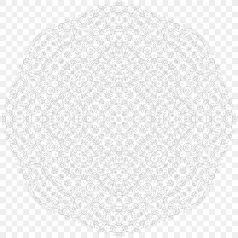 Doily Place Mats Tableware Circle, PNG, 2000x2000px, Doily, Area, Material, Place Mats, Placemat Download Free
