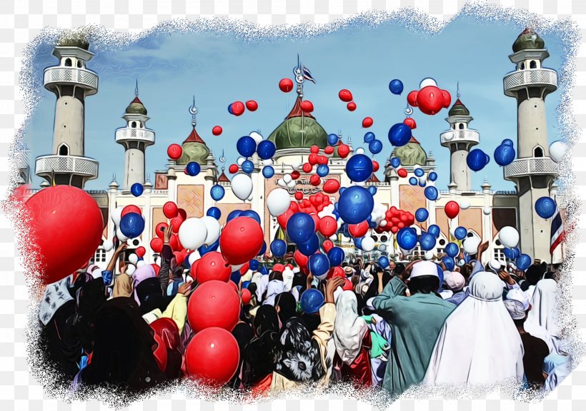 Eid Al-Fitr Ramadan Eid Al-Adha Muslim Zakat Al-Fitr, PNG, 2052x1442px, Eid Alfitr, Architecture, Celebrate Eid Al Fitr, Community, Crowd Download Free