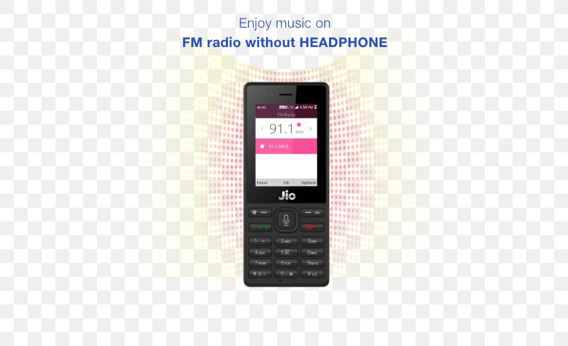 Feature Phone Smartphone Mobile Phones Jio Telephone, PNG, 550x500px, Feature Phone, Cellular Network, Communication, Communication Device, Customer Service Download Free