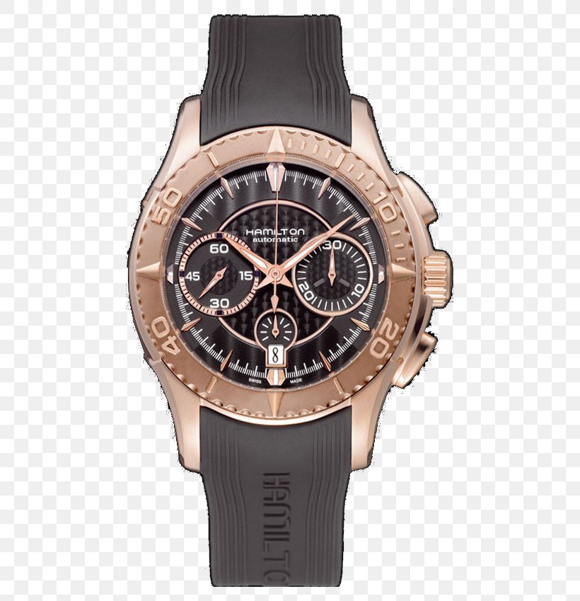 Hamilton Watch Company Clock Omega SA Automatic Watch, PNG, 557x849px, Hamilton Watch Company, Automatic Watch, Brand, Brown, Chronograph Download Free