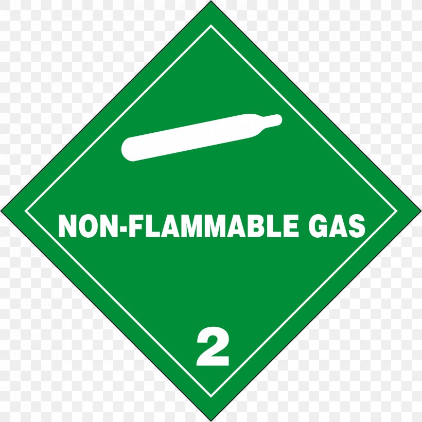 HAZMAT Class 2 Gases Dangerous Goods Combustibility And Flammability Placard, PNG, 1681x1681px, Hazmat Class 2 Gases, Area, Brand, Chemical Substance, Combustibility And Flammability Download Free