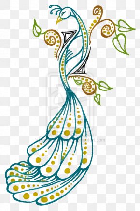 Design - Line Art Drawing PNG
