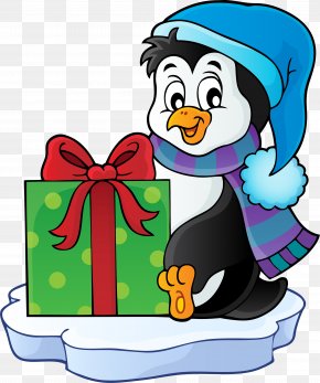 Penguin Christmas - Photography Royalty-free Clip Art PNG