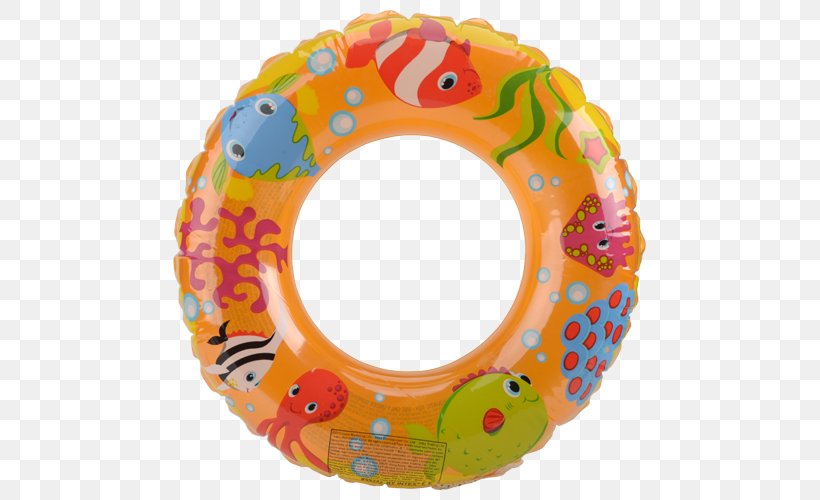 Swim Ring Inflatable Armbands Swimming Pool Circle, PNG, 500x500px, Swim Ring, Baby Toys, Beach, Centimeter, Float Download Free