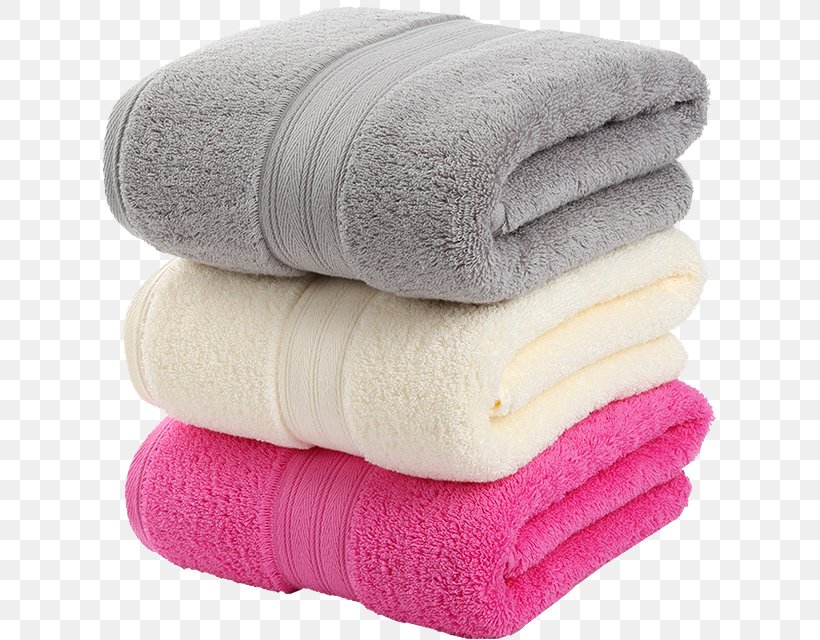 Towel Cotton U6d74u5dfe Bathrobe Bathing, PNG, 640x640px, Towel, Bathing, Bathrobe, Blanket, Child Download Free