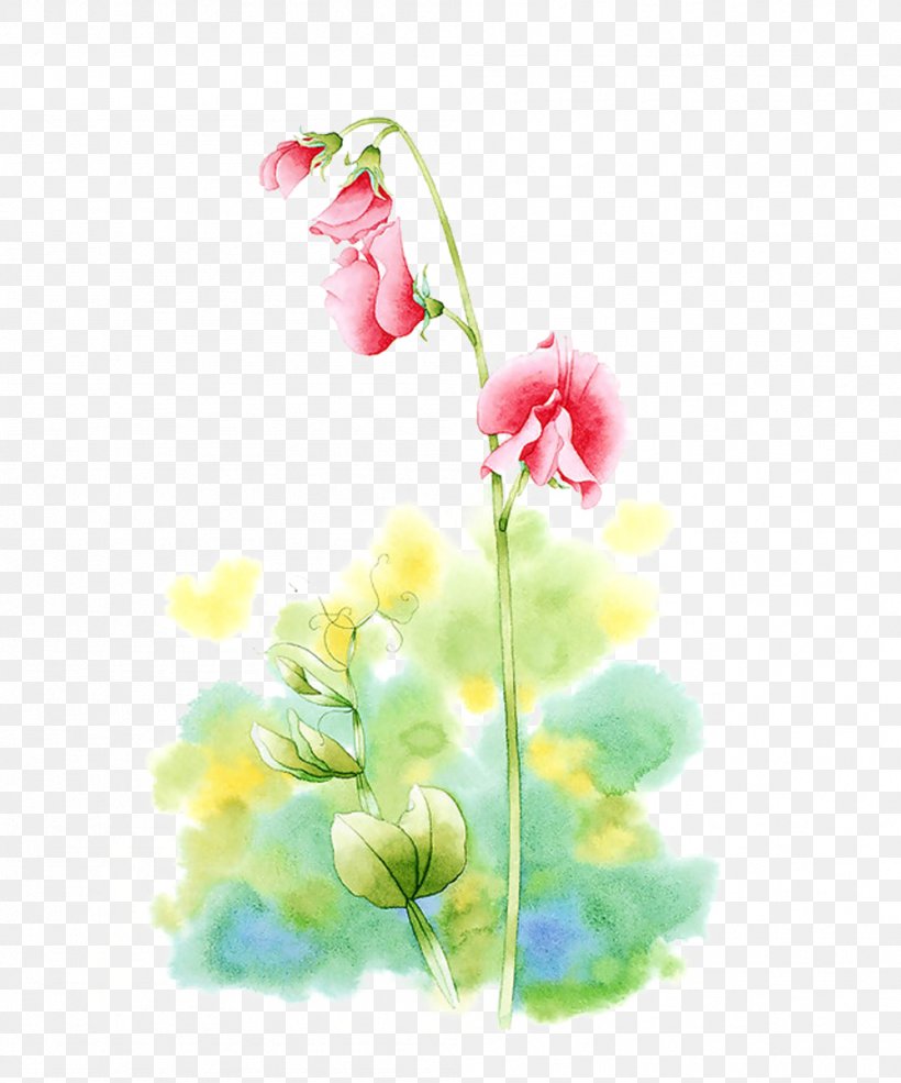 Watercolor Painting Flower Illustration, PNG, 999x1201px, Watercolor Painting, Art, Art Book, Cut Flowers, Flora Download Free