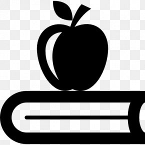 Books Vector - Apple Pencil Book Clip Art PNG