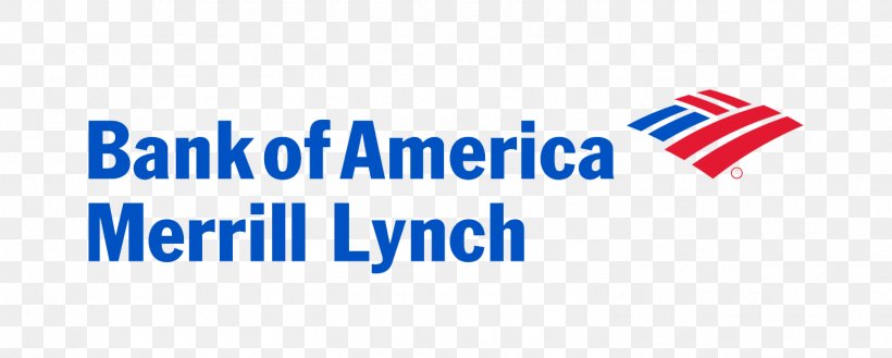 Bank Of America Merrill Lynch Finance, PNG, 1495x601px, Bank Of America Merrill Lynch, Area, Bank, Bank Of America, Blue Download Free