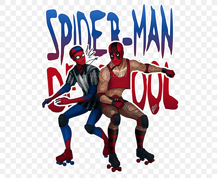 Deadpool Wasp Sif Spider-Man Carol Danvers, PNG, 540x675px, Deadpool, Art, Captain Marvel, Carol Danvers, Comics Download Free