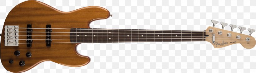 Fender Jazz Bass V Fender Deluxe Active Jazz Bass Fender American Standard Jazz Bass Bass Guitar Squier, PNG, 2400x687px, Fender Jazz Bass V, Acoustic Electric Guitar, Acoustic Guitar, Bass Guitar, Double Bass Download Free