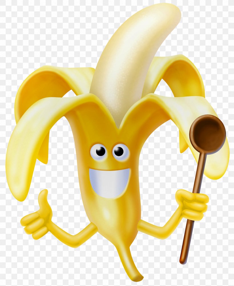 Image Clip Art Fruit Banana, PNG, 937x1147px, Fruit, Animated Cartoon, Banana, Banana Family, Cartoon Download Free