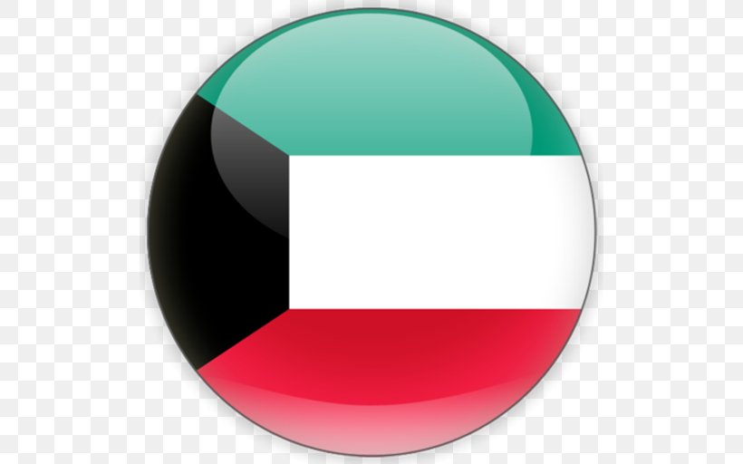 Kuwait City Flag Of Kuwait Bahrain United States Of America, PNG, 512x512px, Kuwait City, Bahrain, Ball, Flag, Flag Of Kuwait Download Free