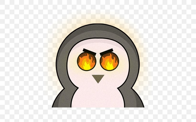 Owl Penguin Cartoon Beak Extraterrestrial Life, PNG, 512x512px, Owl, Beak, Bird, Bird Of Prey, Cartoon Download Free