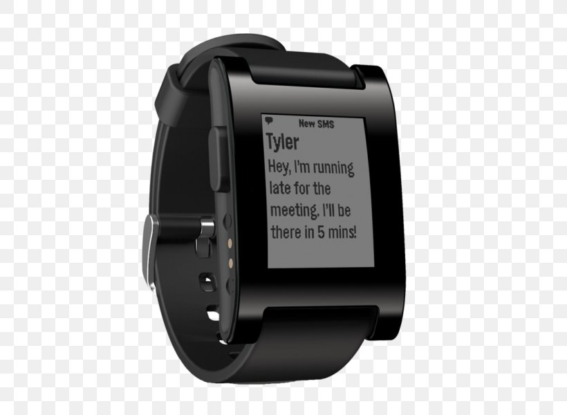Pebble Time Pebble Classic Smartwatch, PNG, 600x600px, Pebble, Android, Bluetooth, Brand, Electronics Download Free