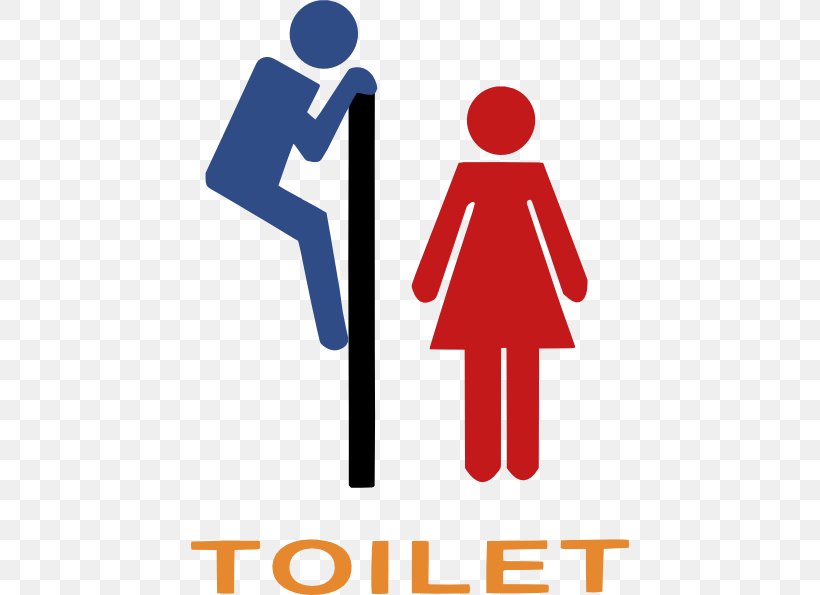 Public Toilet Bathroom Clip Art, PNG, 438x595px, Toilet, Area, Bathroom, Brand, Flush Toilet Download Free