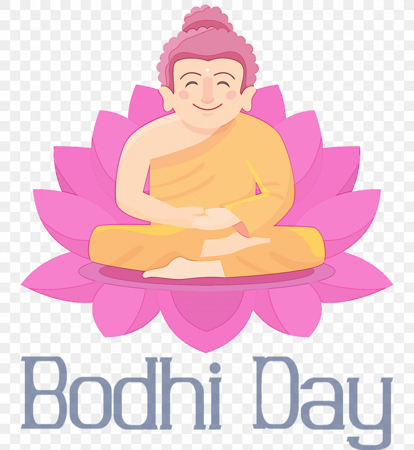Sacred Lotus Flower Drawing Pink Petal, PNG, 2755x3000px, Bodhi Day, Bodhi, Color, Drawing, Flower Download Free