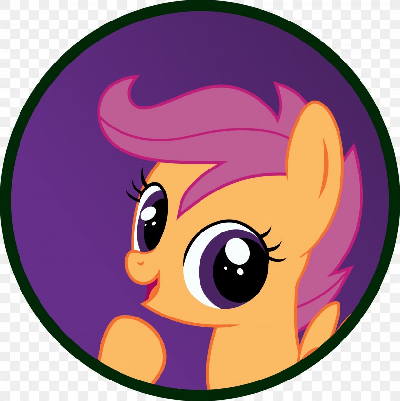 Scootaloo Pony Rainbow Dash Sweetie Belle Cheerilee, PNG, 3000x3007px, Watercolor, Cartoon, Flower, Frame, Heart Download Free