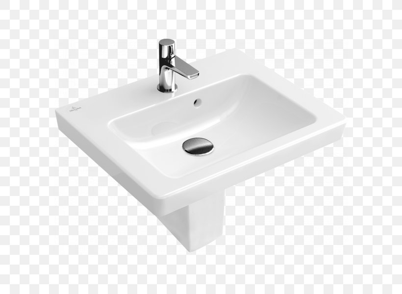 Sink Villeroy & Boch Санфаянс Bathroom Ceramic, PNG, 600x600px, Sink, Bathroom, Bathroom Sink, Bedroom, Bidet Download Free