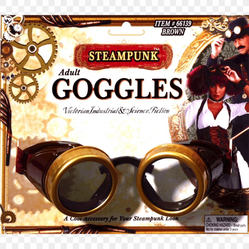 Steampunk Fashion Goggles Costume Clothing Accessories, PNG, 850x850px, Steampunk, Clothing, Clothing Accessories, Costume, Costume Party Download Free