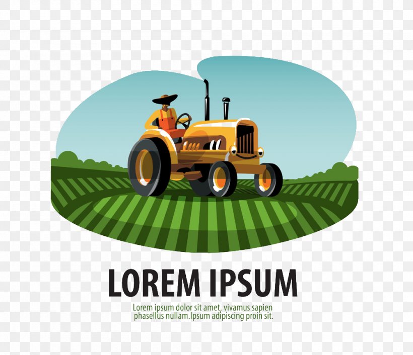 Tractor Agriculture Agricultural Machinery Farm Logo, PNG, 1000x861px, Tractor, Agricultural Machinery, Agriculture, Brand, Crop Download Free