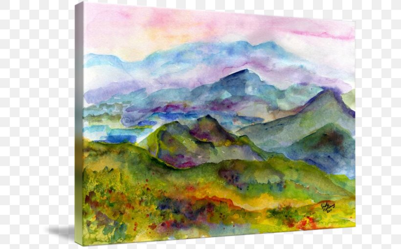 Watercolor Painting Landscape Painting Art Landscape Photography, PNG, 650x510px, Painting, Abstract Art, Acrylic Paint, Art, Artist Download Free