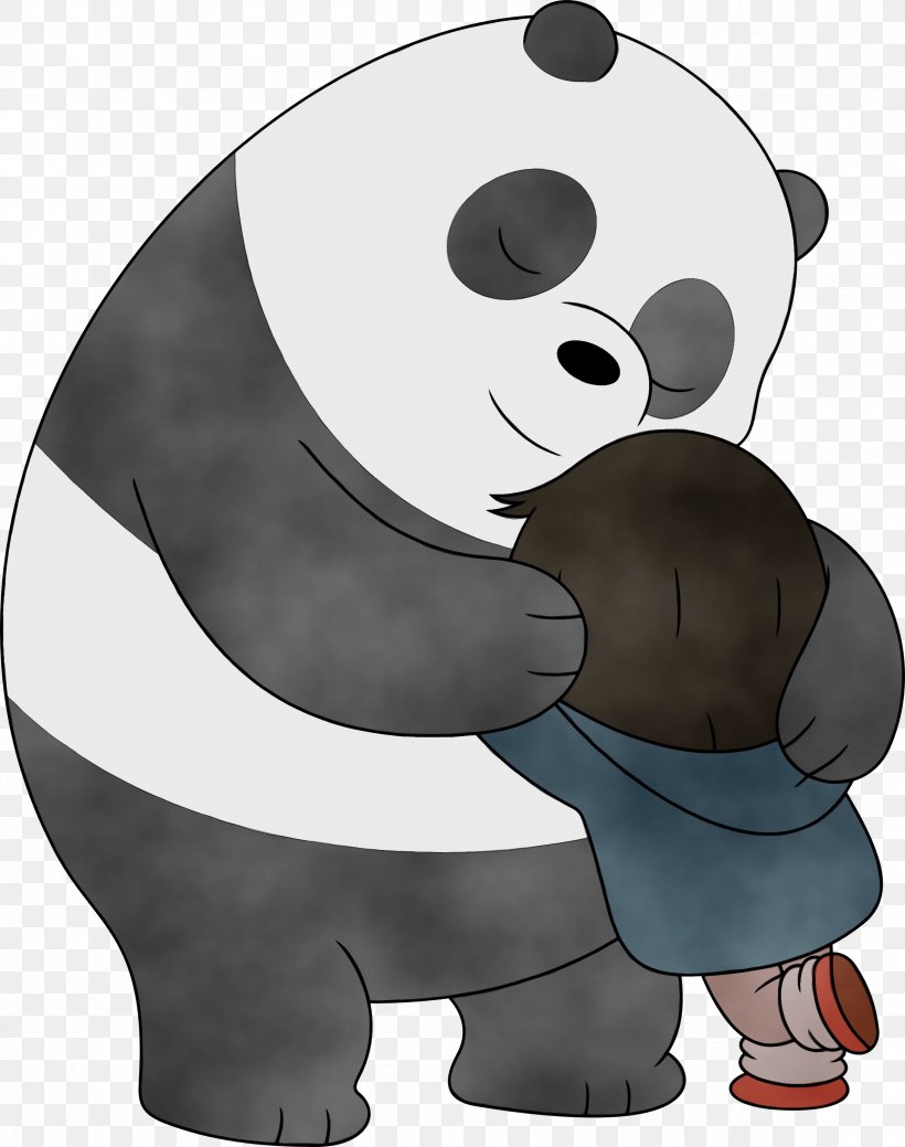 We Bare Bears Background, PNG, 2366x3000px, Watercolor, Animal, Animation,  Bear, Cartoon Download Free