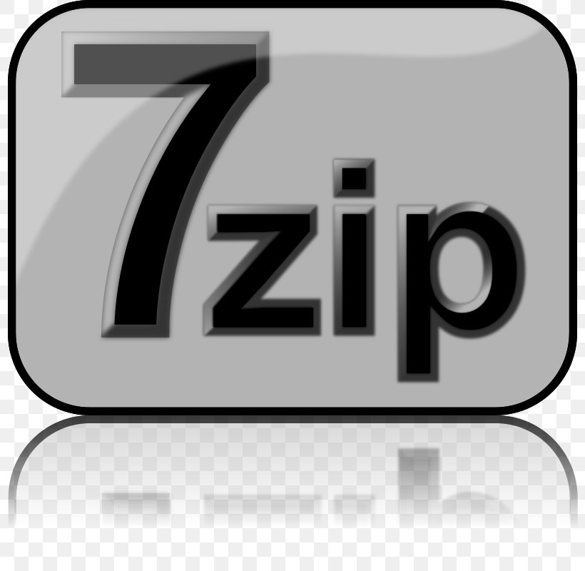 7-Zip File Archiver 7z Lempel–Ziv–Markov Chain Algorithm, PNG, 800x800px, Zip, Archive File, Brand, Computer Software, File Archiver Download Free