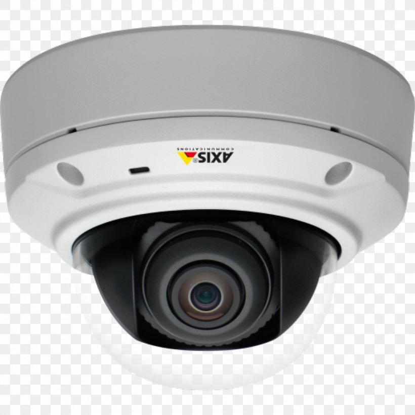 Axis Communications IP Camera Closed-circuit Television Axis M3026-VE, PNG, 1080x1080px, Axis Communications, Camera, Camera Lens, Cameras Optics, Closedcircuit Television Download Free