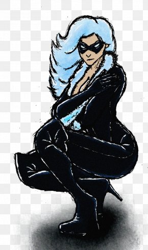 Black Cat - Black Widow She-Hulk Fan Art Character PNG