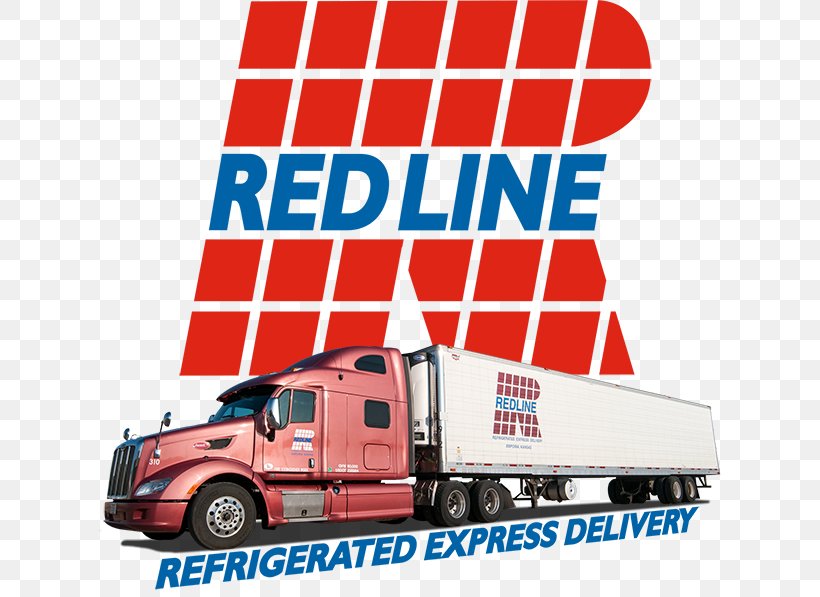 Commercial Vehicle Red Line Trucking Truck Driver Driving, PNG, 622x597px, Commercial Vehicle, Advertising, Brand, Cargo, Driving Download Free