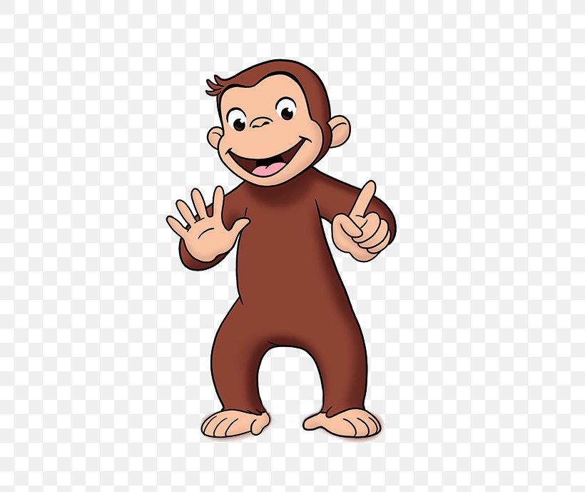 Curious George Image Clip Art KOCE-TV, PNG, 564x689px, Curious George, An.....