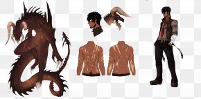 Testament - Demon Illustration Costume Cartoon Design PNG