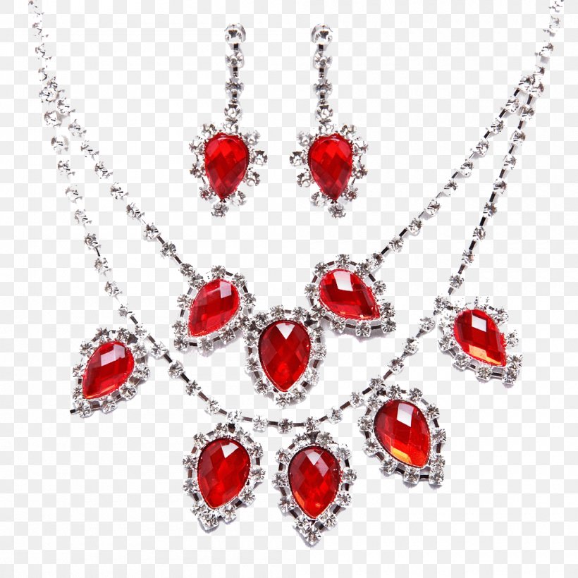 Earring Ruby Necklace Jewellery, PNG, 1000x1000px, Earring, Body Jewelry, Body Piercing Jewellery, Casket, Designer Download Free