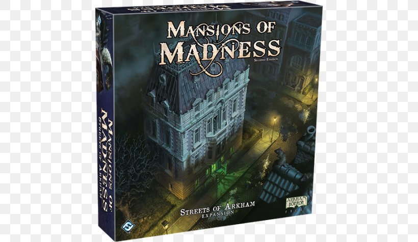 Fantasy Flight Games Mansions Of Madness Arkham Horror Board Game, PNG, 600x475px, Arkham Horror, Amazoncom, Arkham, Board Game, Dvd Download Free