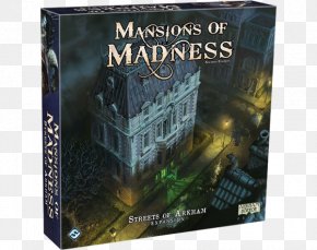 Inflation Games - Fantasy Flight Games Mansions Of Madness Arkham Horror Board Game PNG
