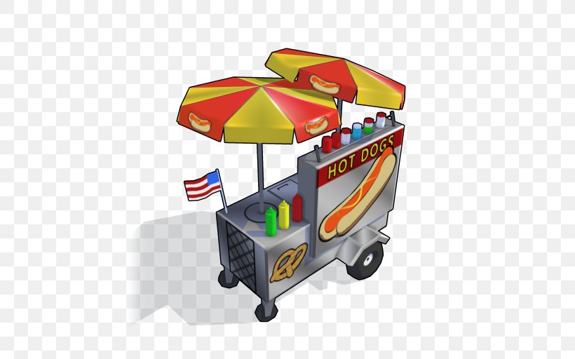 Hot Dog Stand Hot Dog Cart Cartoon Clip Art, PNG, 512x512px, Hot Dog, Animation, Cart, Cartoon, Comics Download Free