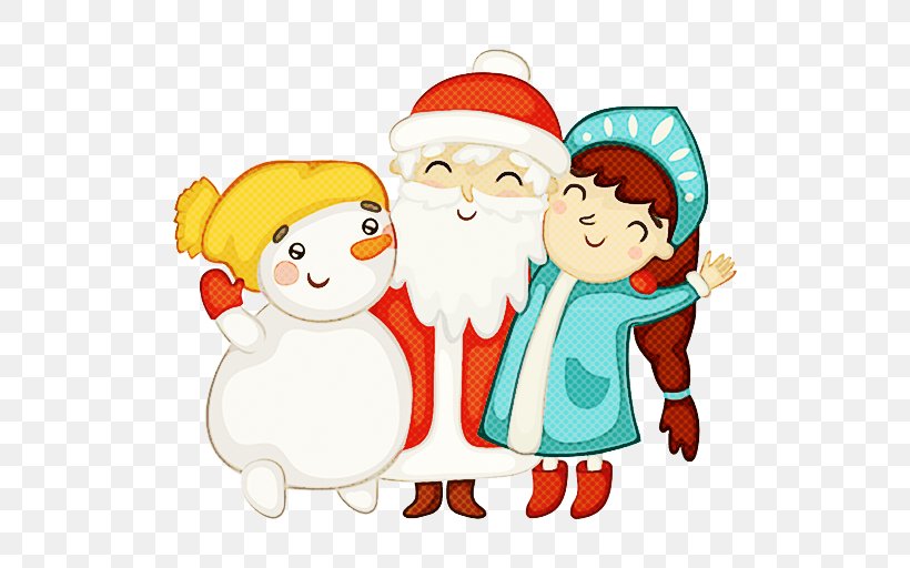 Santa Claus, PNG, 512x512px, Cartoon, Christmas, Christmas Eve, Santa Claus Download Free