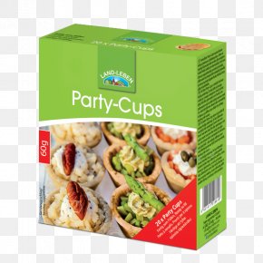 Party Cup - Vegetarian Cuisine Recipe Finger Food Convenience Food PNG