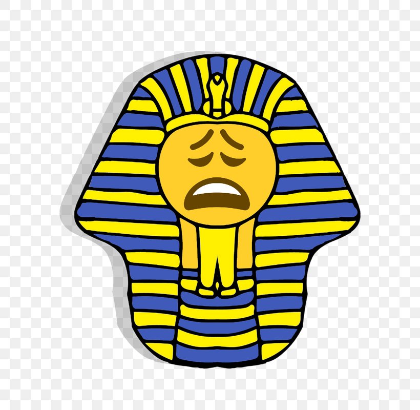 Ancient Egypt Emoticon Pharaoh Smiley Clip Art, PNG, 800x800px, Ancient Egypt, Egyptian, Emoji, Emoticon, Pharaoh Download Free