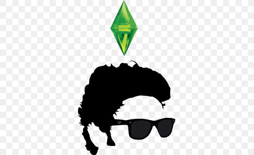 Goggles The Sims 3 Sunglasses Clip Art, PNG, 500x500px, Goggles, Eyewear, Glasses, Headgear, Logo Download Free