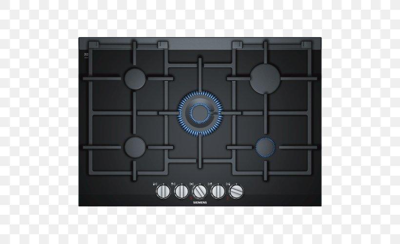 Hob Gas Stove Cooking Ranges Home Appliance Kitchen, PNG, 500x500px, Hob, Brenner, Cooking Ranges, Cooktop, Electric Cooker Download Free