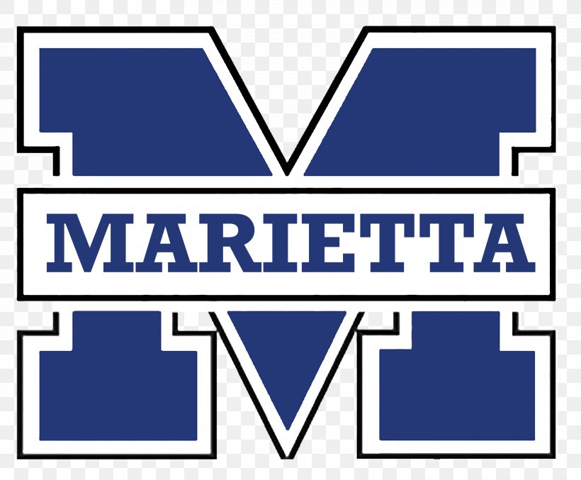 Marietta High School Marietta College National Secondary School, PNG, 3000x2477px, Marietta College, Area, Blue, Brand, College Download Free