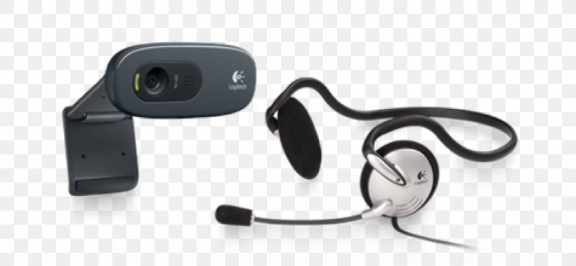 Microphone Headset Logitech Webcam Headphones, PNG, 1024x474px, Microphone, Audio, Audio Equipment, Communication, Communication Accessory Download Free