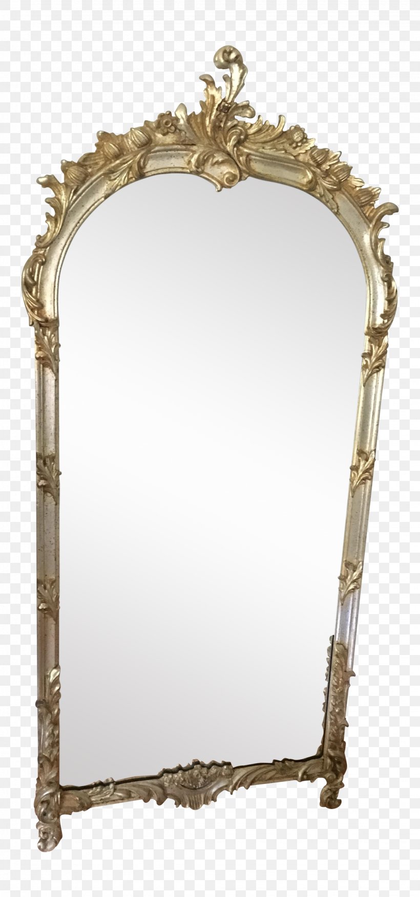 Mirror Gold Wood Framing Arch, PNG, 2044x4372px, Mirror, Arch, Barge, Chairish, Framing Download Free